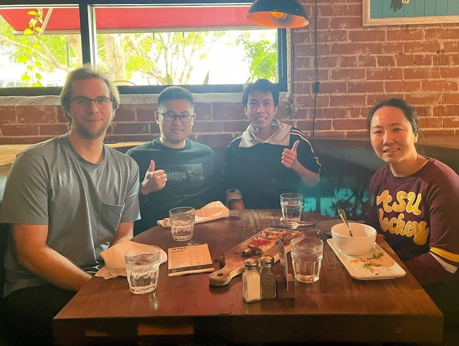 Looking forward to a even greater NanoGeoBio group in 2024!
