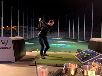 A professional golfer among us